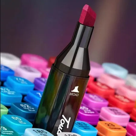 ESTUCHE DE MARCADORES 168PCS