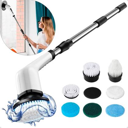 Cepillo Electrico 9 En 1 Recargable