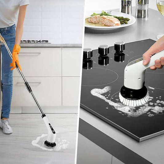 Cepillo Electrico 9 En 1 Recargable