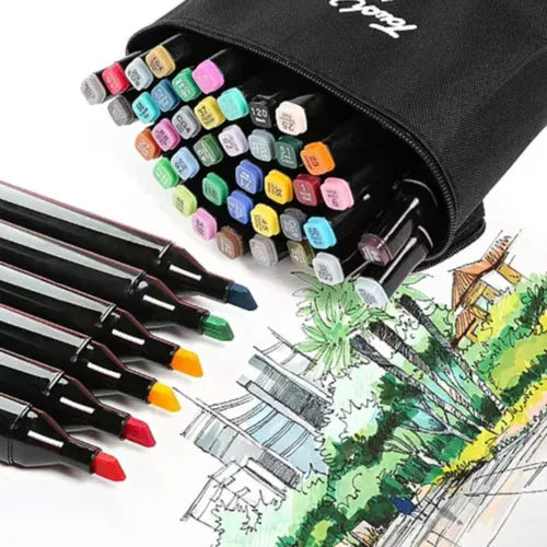 ESTUCHE DE MARCADORES 48 PCS