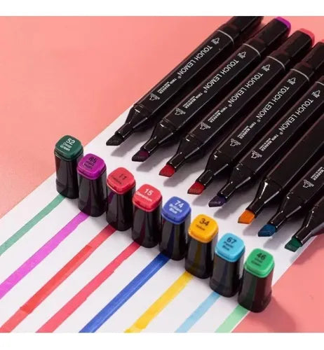 Estuche de marcadores x60 unidades