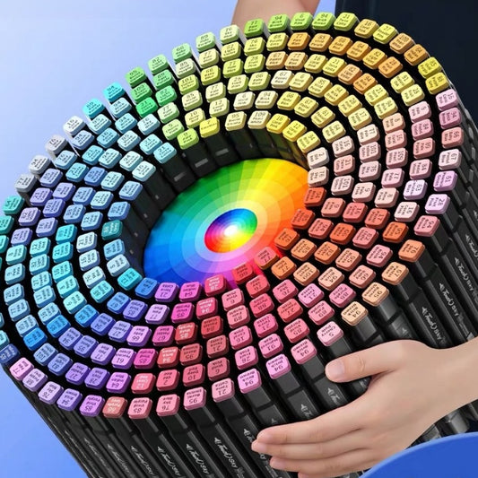 ESTUCHE DE MARCADORES 168PCS