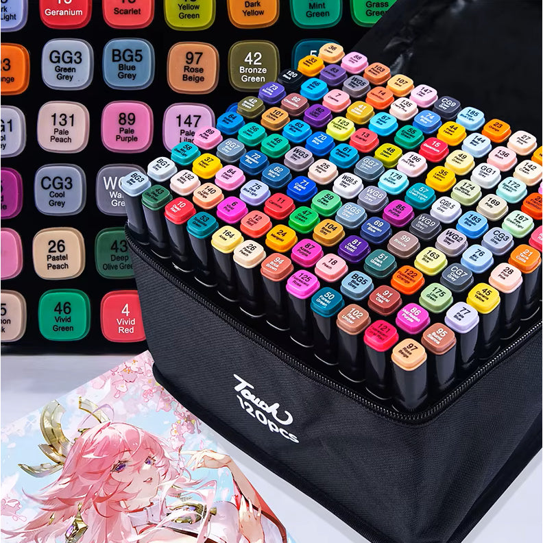 ESTUCHE DE MARCADORES 48 PCS