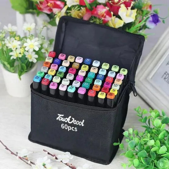 Estuche de marcadores x60 unidades